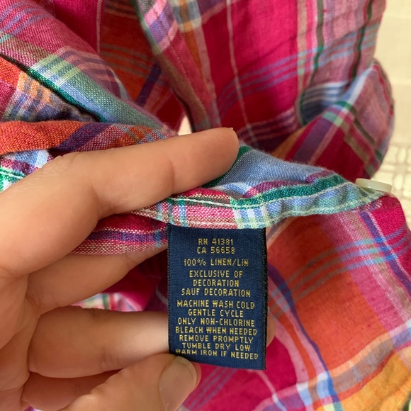 Ralph Lauren Linen Shirt - Picture 4 of 4